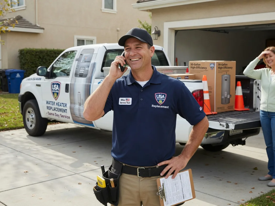 Water Heater Replacement West Manchester, OH FAQs